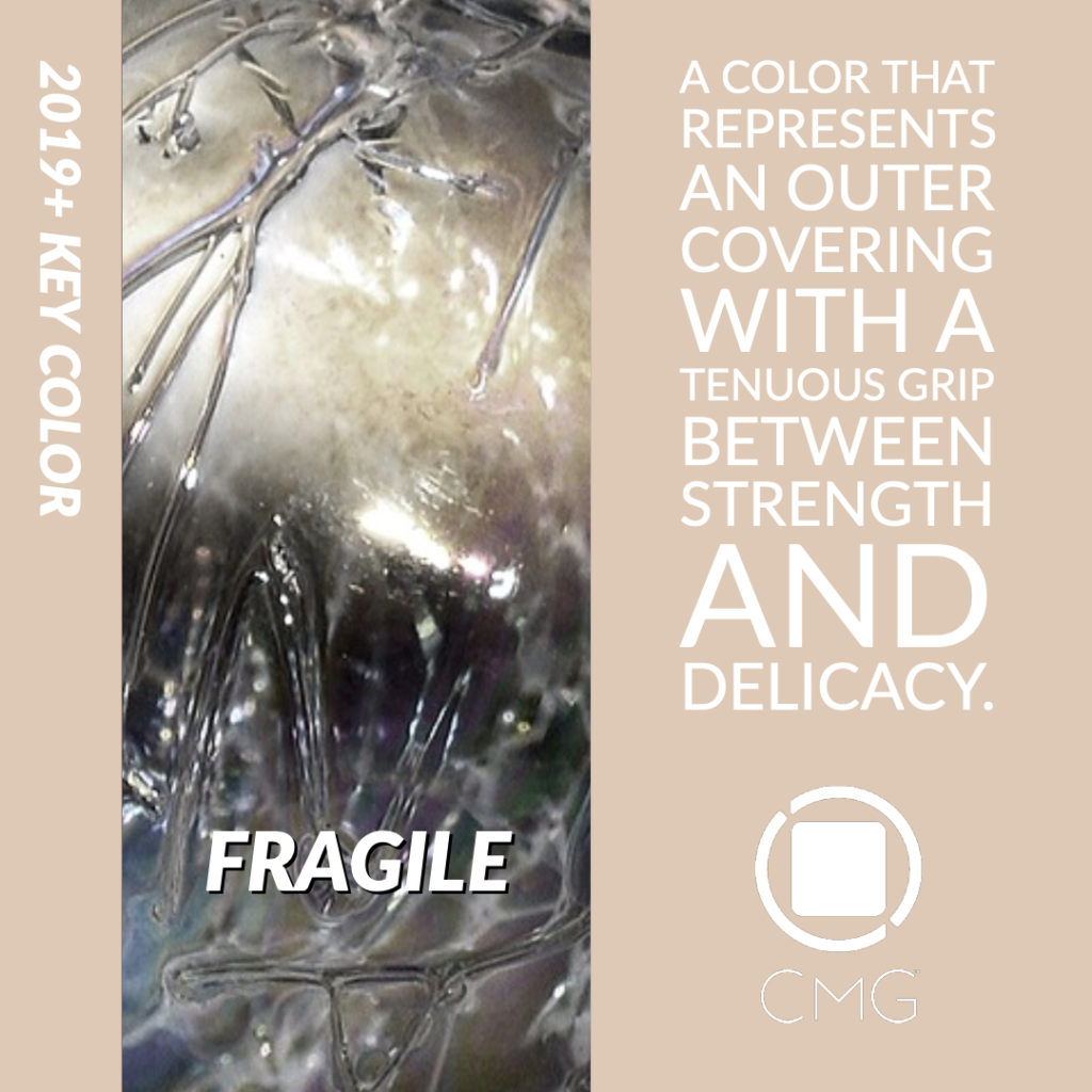 CMG Key Color 2019 Fragile