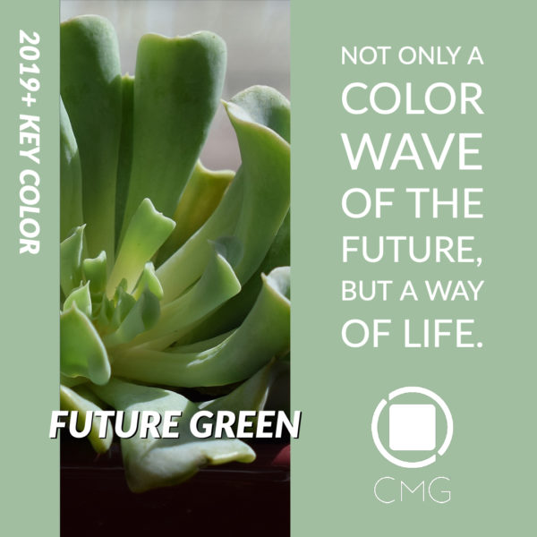 CMG 2019 Key Color Future Green