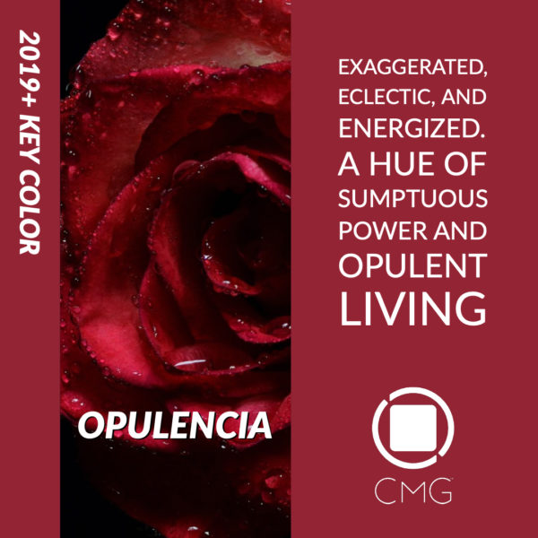 CMG 2019 Key Color Opulencia
