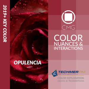 CMG 2019 Key Color Exploration Opulencia