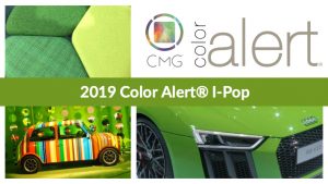 CMG Color Alert March 2019 I-Pop