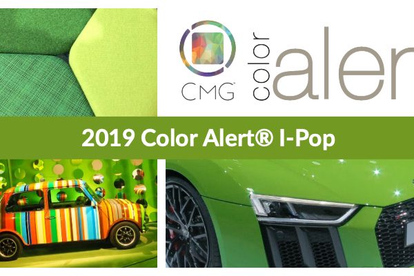 CMG Color Alert March 2019 I-Pop