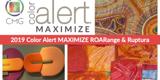 Color Alert® MAXIMIZE - ROARange and Ruptura