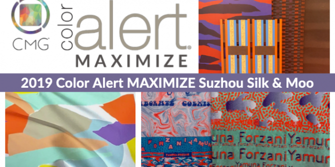 Color Alert MAXIMIZE Suzhou Silk and Moo