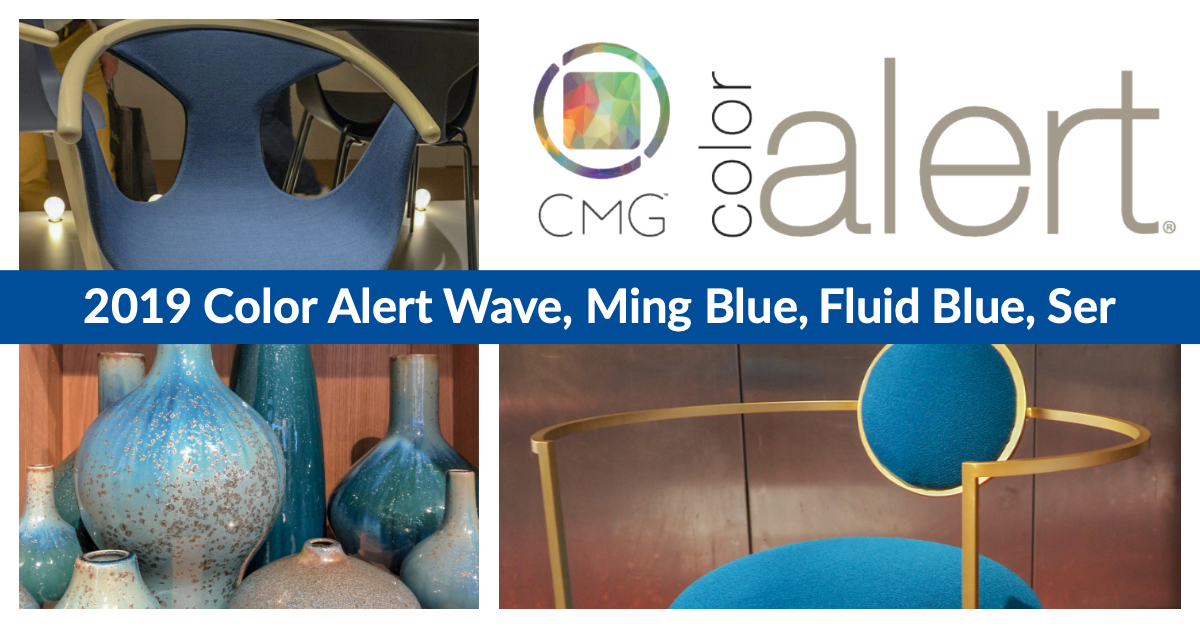 Color Alert Wave Ming Blue Fluid Blue Ser