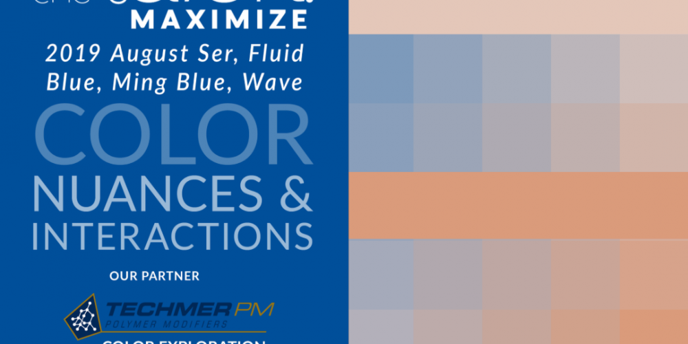 CMG Color Alert MAXIMIZE Color Exploration Ser, Fluid Blue, Ming Blue, Wave