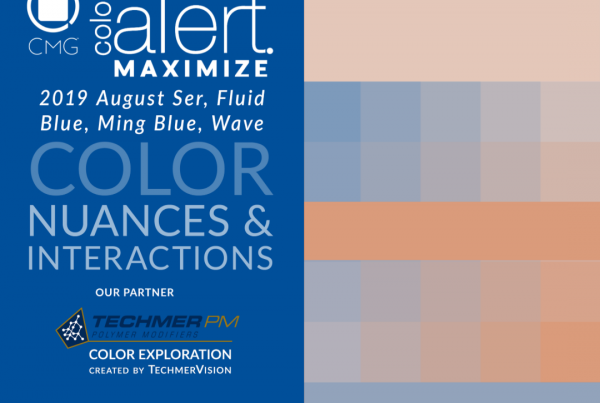 CMG Color Alert MAXIMIZE Color Exploration Ser, Fluid Blue, Ming Blue, Wave