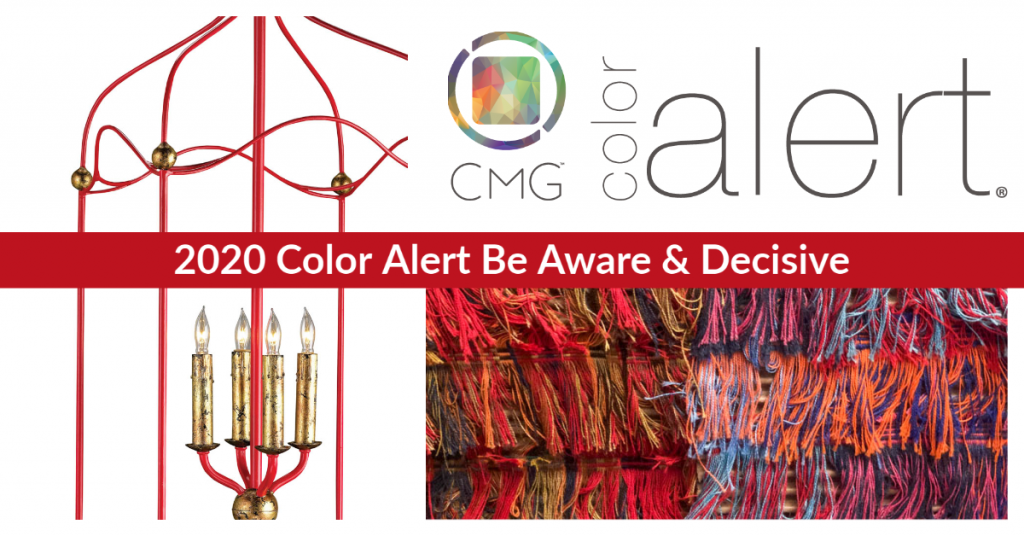 CMG Color Alert Be Aware and Decisive